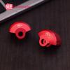 Mesimsple Alum Shock Cap Protector 6S ARAC8965 for Arrma 1/7 Felony Infraction Limitless Mojave Fireteam 6S 1/8 Kraton Outcast Notorious Talion Typhon 6s Series Upgrades Part Red view 4