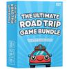 ASM GAMES The Ultimate Road Trip Game Bundle, a 4-in-1 Car Game for Kids and Adults, Filled with Must-Have Travel Activities and Road Trip Activities view 1