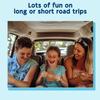 ASM GAMES The Ultimate Road Trip Game Bundle, a 4-in-1 Car Game for Kids and Adults, Filled with Must-Have Travel Activities and Road Trip Activities view 2