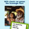 ASM GAMES The Ultimate Road Trip Game Bundle, a 4-in-1 Car Game for Kids and Adults, Filled with Must-Have Travel Activities and Road Trip Activities view 3