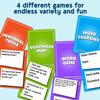 ASM GAMES The Ultimate Road Trip Game Bundle, a 4-in-1 Car Game for Kids and Adults, Filled with Must-Have Travel Activities and Road Trip Activities view 4