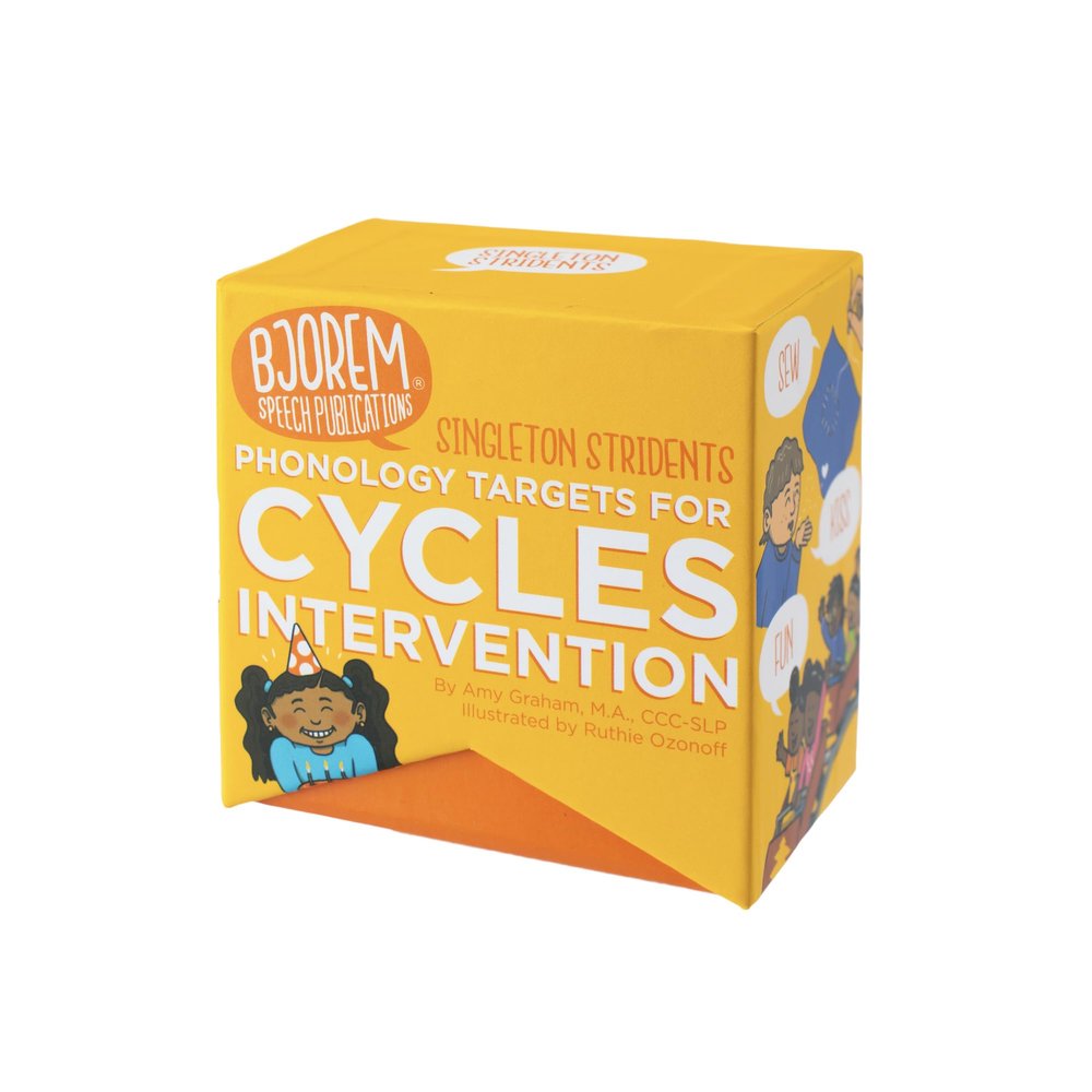 Bjorem Speech Cycles Intervention: Singleton Stridents Phonology Targets for Speech Therapy by Amy Graham