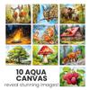 QUOKKA Reusable Water Painting Dementia Activities for Seniors Alzheimers Products for Elderly Water Doodle Set Forest Moments Activity Kits for Dementia Patients Crafts Gift for Seniors view 3