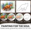 QUOKKA Reusable Water Painting Dementia Activities for Seniors Alzheimers Products for Elderly Water Doodle Set Forest Moments Activity Kits for Dementia Patients Crafts Gift for Seniors view 4