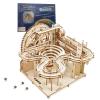 AIJUYE 3D Wooden Puzzles for Adults Marble Run Kit - 159pc 4 Steel Marbles Build Mechanical Maze Model STEM Toys for Teens Adults, 4hr Challenge, No Glue Needed & Desk Kinetic Art, Ages 14+ view 1