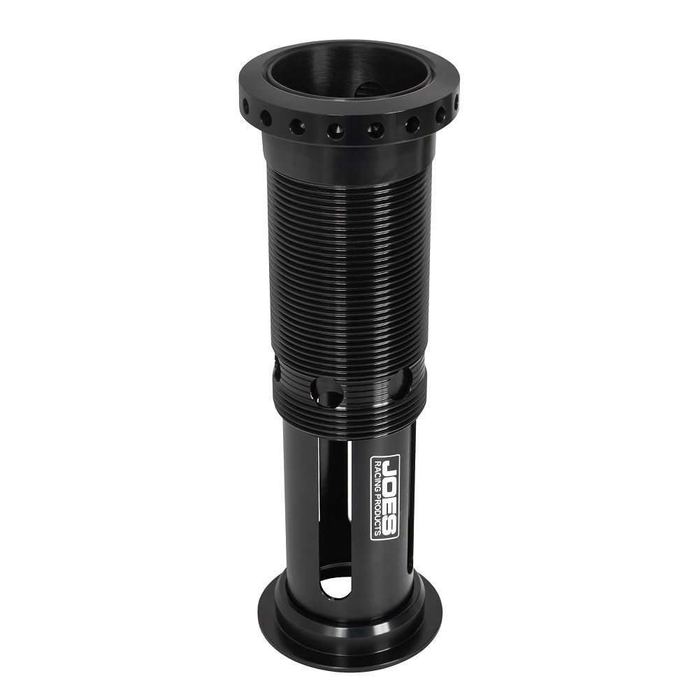 JOES RACING PRODUCTS 19510 Spring Pre-Loader - 14 in Long Springs - 3 in Diameter Springs - Aluminum - Black Anodized - Each