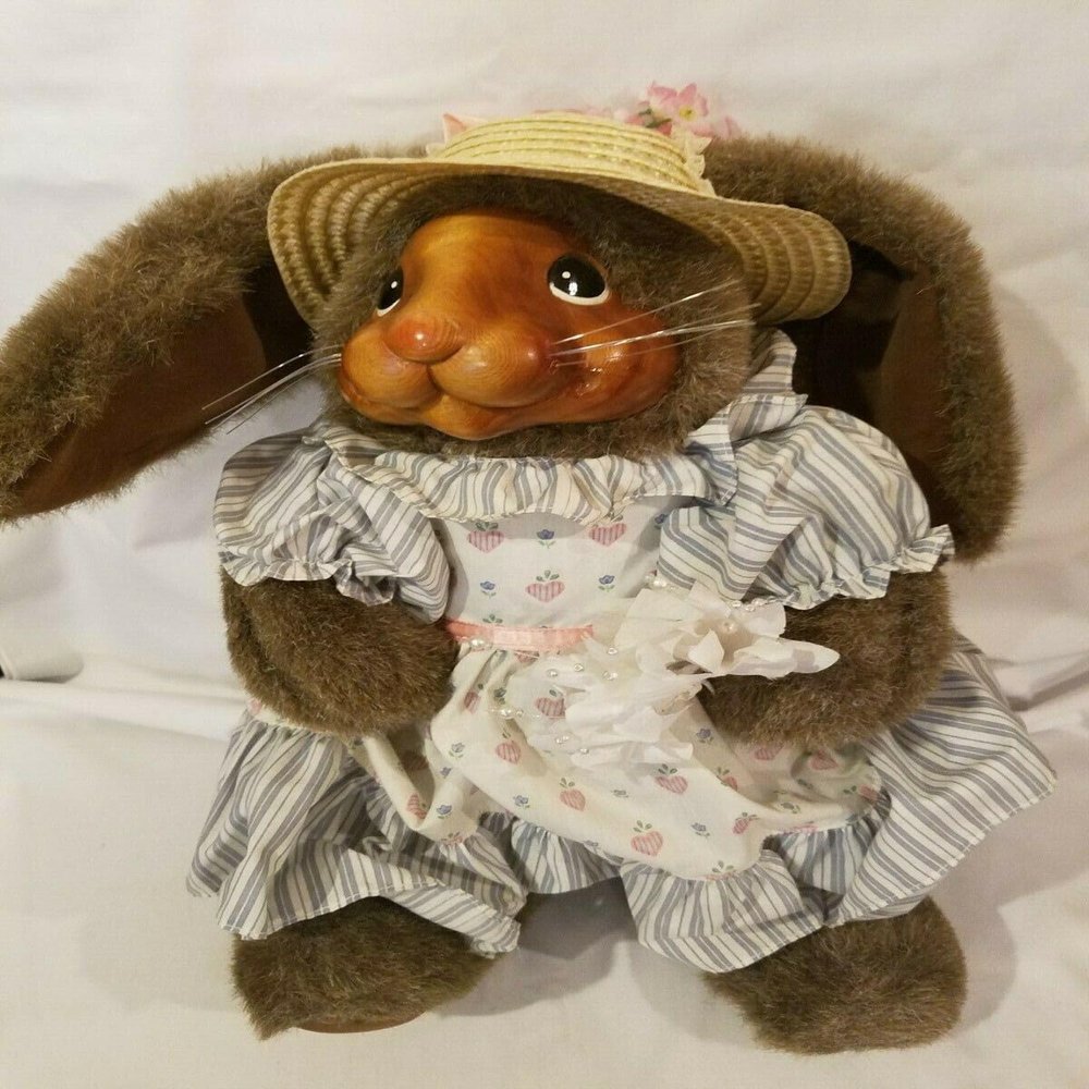 Raikes Jill(only) Andrew Sold (Separate) Rabbits w org. Boxes Signed LMT Signed