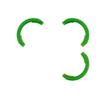 ABZEKH Drone Accessories for Propeller Guard for DJI Avata 2 Drone Accessories Quick-Release Prop Protector Anti-Collision for Bumper Protective Propeller Guards(Green) view 1