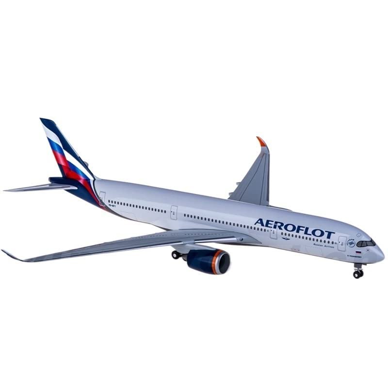 PHYUIDS for: 1: 200 Scale A350-900 VQ-BFY AFL001 Aeroflot Aircraft Model