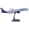 PHYUIDS for: 1: 200 Scale A350-900 VQ-BFY AFL001 Aeroflot Aircraft Model view 2