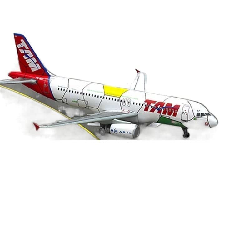 PHYUIDS for: Die Casting 1/400 Scale Tam Airline Aircraft A320 Aircraft Model
