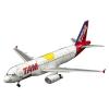 PHYUIDS for: Die Casting 1/400 Scale Tam Airline Aircraft A320 Aircraft Model view 2