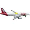 PHYUIDS for: Die Casting 1/400 Scale Tam Airline Aircraft A320 Aircraft Model view 3
