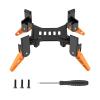 ABZEKH Drone Accessories for Foldable Landing Gear for DJI Avata 2 Drone for Gimbal Protection Light Heighten Feet Extended Kit for Avata2 Drone Accessories(Orange) view 1