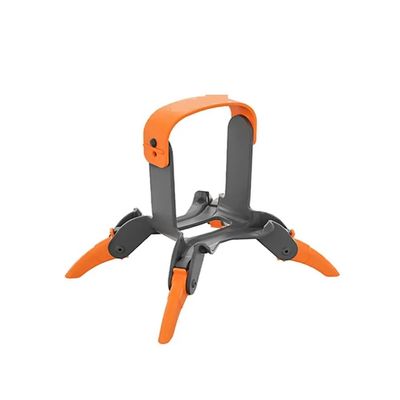 ABZEKH Drone Accessories for Sunnylife Accesorios for DJI Avata 2 Landing Gear Protector Foldable Extension Spider Legs for Protective Support Legs Extender(Orange for AVATA 2)