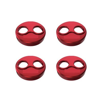 ABZEKH Drone Accessories for FIMI X8 MINI Motor for Protective Cover Scratchproof for Aluminum Alloy Motor Caps for FIMI X8 MINI Drone Accessories(Red)