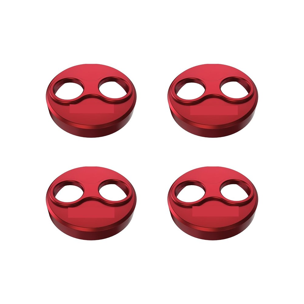 ABZEKH Drone Accessories for FIMI X8 MINI Motor for Protective Cover Scratchproof for Aluminum Alloy Motor Caps for FIMI X8 MINI Drone Accessories(Red)