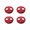 ABZEKH Drone Accessories for FIMI X8 MINI Motor for Protective Cover Scratchproof for Aluminum Alloy Motor Caps for FIMI X8 MINI Drone Accessories(Red) view 1