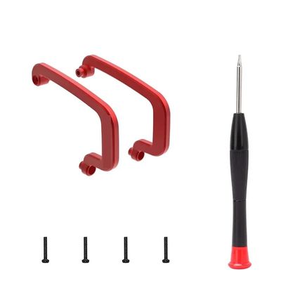 ABZEKH Drone Accessories for Aluminum Alloy for Gimbal Lens Protector for DJI Avata 2 Top Protective Bars for Anti-Collision for Avata 2 Gimbal Bumper Accessories(Red for DJI avata 2)
