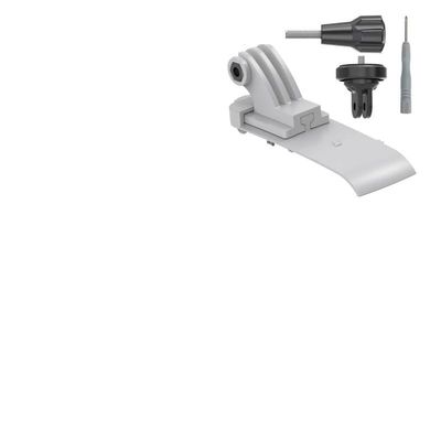 ABZEKH Drone Accessories for Expansion Bracket Adapter for Air 3 Top Holder Action Camera Connector Fixed Base Adapter Mount for DJI Air 3Accessories
