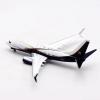 for: Die Casting 1:400 B737-8 Max 8 SP-LVD PH11487 Airline Alloy Aircraft Model view 3