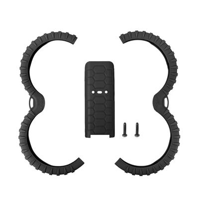 ABZEKH Drone Accessories for Sunnylife Propeller Guard Cage for DJI Avata 2 ArmsFor Anti-Collision Ring Props case for Protector Cover Accessories(Black Suit A)