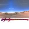 3D Printed Dragon, Articulated Red Purple Gold Wolf Dragon, Fidget Autism ADHD Toy, Executive Desk Toy, Dragon Gift Ideas - D059-RPG-RPG view 3