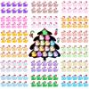 GliSun Christmas Mini Resin Ducks 160 Pack Luminous Tiny Duck Glow in The Dark for Garden Micro Landscape Ornament Dollhouse Plastic Tiny Figurines Birthday Party Favors DIY Decoration Craft view 1