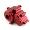 VBCERSDZ RC Transmission Gear Box Compatible with for traxxas for E-Revo for VXL 2.0 1/10 RC Model Car Transmission Metal Gear Box Shell Cover Differential Gearbox Housing(Red) view 2