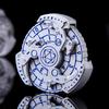 7-in-1 Spinner DND Dice Set, Rotate Metal Rotate Dungeons and Dragons DND Compass Dice, Cool RPG Role Playing Table Game Dice view 1