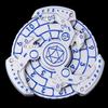 7-in-1 Spinner DND Dice Set, Rotate Metal Rotate Dungeons and Dragons DND Compass Dice, Cool RPG Role Playing Table Game Dice view 3