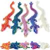 3D Printed Dragon Eggs with Dragon Inside,12in Mystery Crystal Dragon Egg for Easter Basket Stuffers,Easter Basket Essentials,Articulated Crystal Dragon Fidget Toy for Autism/ADHD(RainbowCandy) view 3