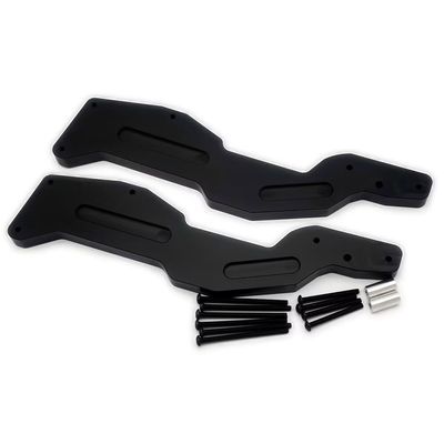 2pcs POM Rear Roll Cage Reinforced Support for Losi 1/6 Super Baja Rey 2.0