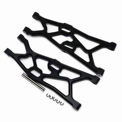Aluminum Front Lower Suspension Arm Black for Axial 1/8 Yeti XL AX31018