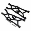 Aluminum Front Lower Suspension Arm Black for Axial 1/8 Yeti XL AX31018 view 1