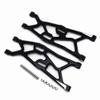 Aluminum Front Lower Suspension Arm Black for Axial 1/8 Yeti XL AX31018 view 2