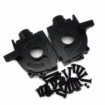 Aluminum Front Gearbox Black for Axial 1/10 Yeti AX80091