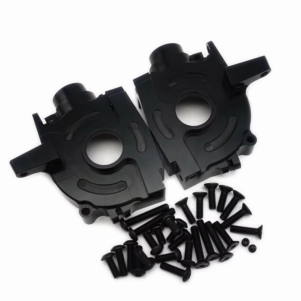 Aluminum Front Gearbox Black for Axial 1/10 Yeti AX80091