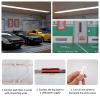 1:24 Scale Car Model Display Case 4 Tiers,with LED Light and Acrylic Dust Cover Toys Car Model Display Stand ,Parking Lot Scene Hot Diecast Wheels Storage Cabinet view 4
