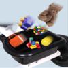 DreamsCT Toddler Tricycles for 1-6 Years Old Kid Tricycle with Push Handle Balance Bike for Boys Girls - Black view 4