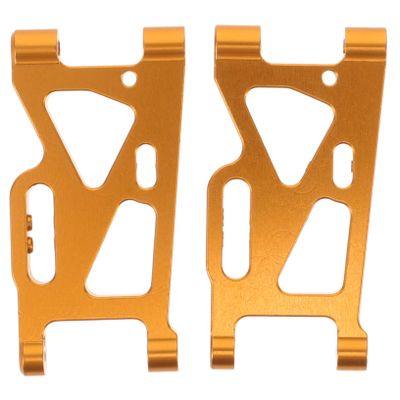 BUGUUYO Metal Car Swing Arms Reinforced Front Suspension Arms 1:14 Scale Spare Parts for Cars Modification Upgrade Kit