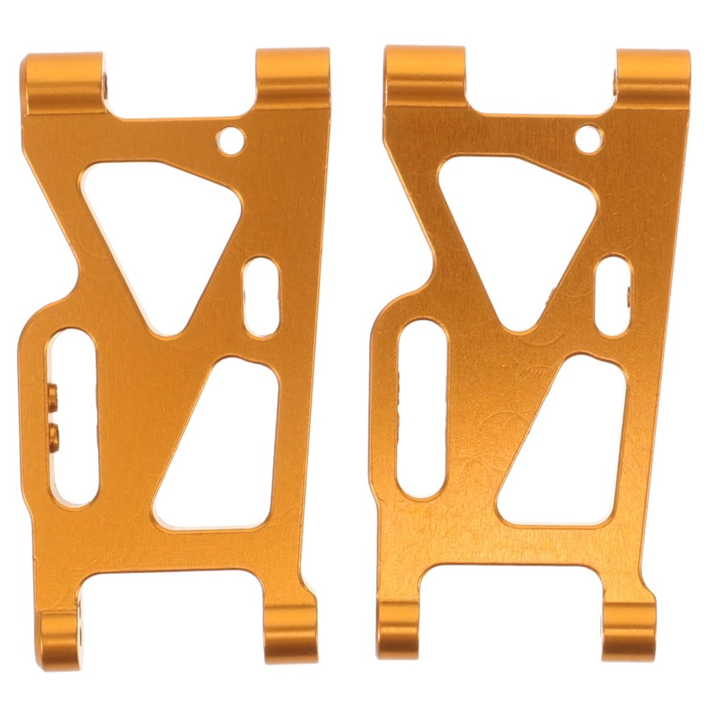 BUGUUYO Metal Car Swing Arms Reinforced Front Suspension Arms 1:14 Scale Spare Parts for Cars Modification Upgrade Kit