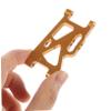 BUGUUYO Metal Car Swing Arms Reinforced Front Suspension Arms 1:14 Scale Spare Parts for Cars Modification Upgrade Kit view 2