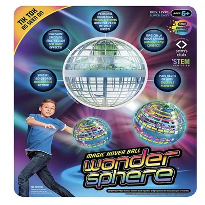 Wonder Sphere Magic Hover Ball