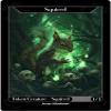Squirrel Token - Altered Art Custom Proxy Card view 1