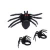 HOOTNEE 20pcs Spider Plastic for Halloween Open Style Plaything Reusable Decorations for Parties Festivals and Bars Fun Cosplay Ornaments view 1