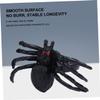 HOOTNEE 20pcs Spider Plastic for Halloween Open Style Plaything Reusable Decorations for Parties Festivals and Bars Fun Cosplay Ornaments view 2