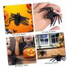 HOOTNEE 20pcs Spider Plastic for Halloween Open Style Plaything Reusable Decorations for Parties Festivals and Bars Fun Cosplay Ornaments view 4