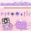 Heaning Kids Washable Makeup Girl Toys - Real Make up Set for Kid Children Princess Dress Up Pretend Play Christmas Birthday Gifts Toys for Girls 3 4 5 6 7 8 9 10 11 12 Year Old view 2