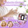 Heaning Kids Washable Makeup Girl Toys - Real Make up Set for Kid Children Princess Dress Up Pretend Play Christmas Birthday Gifts Toys for Girls 3 4 5 6 7 8 9 10 11 12 Year Old view 4